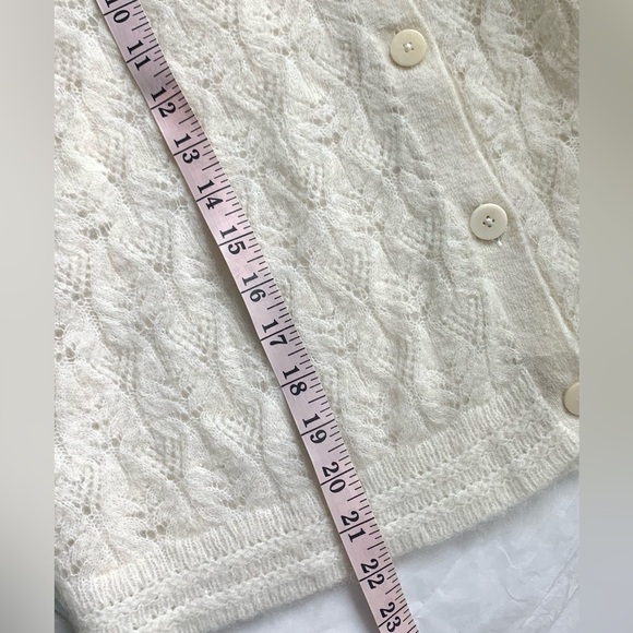 Sezane Marlow Jumper Ecru - Picture 13 of 16